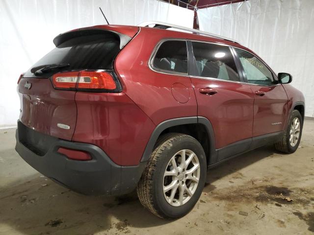 1C4PJMCBXFW743996 - 2015 JEEP CHEROKEE L MAROON photo 4