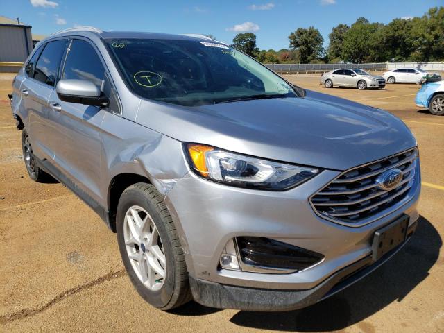 2FMPK4J9XNBA13014 - 2022 FORD EDGE SEL SILVER photo 1