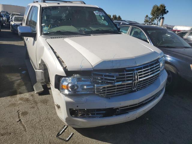 5LMJJ2J56EEL07408 - 2014 LINCOLN NAVIGATOR 白色 照片 1