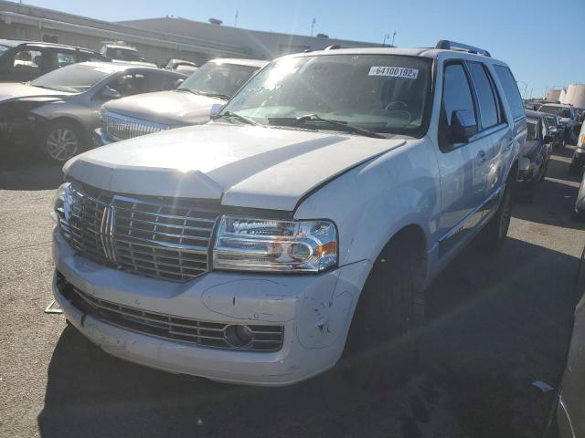 5LMJJ2J56EEL07408 - 2014 LINCOLN NAVIGATOR 白色 照片 2