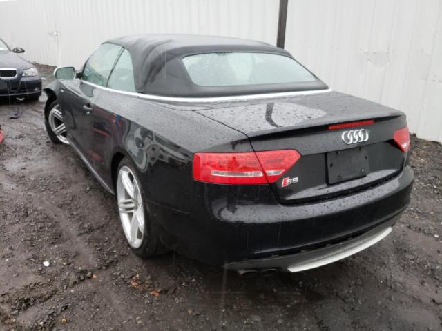 WAUCGAFH1CN004154 - 2012 AUDI S5 PREMIUM BLACK photo 3