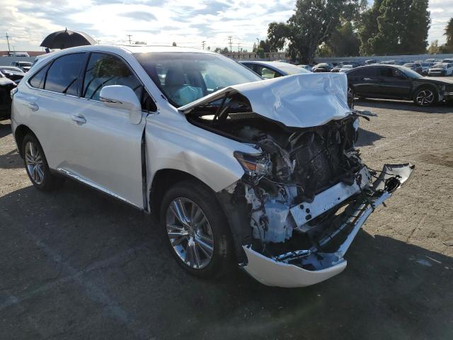 2T2ZB1BA8FC004692 - 2015 LEXUS RX 450H WHITE photo 1