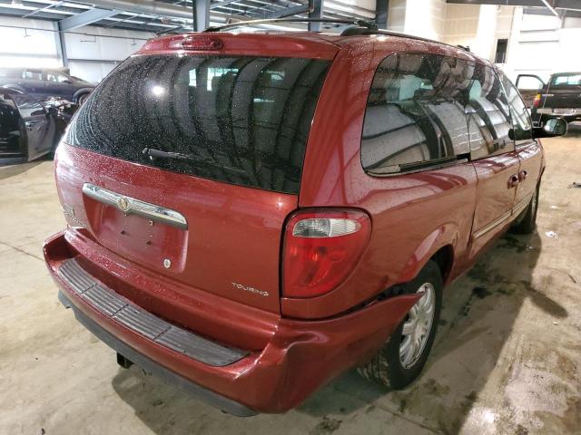 2A8GP54L76R746027 - 2006 CHRYSLER TOWN & COU RED photo 4