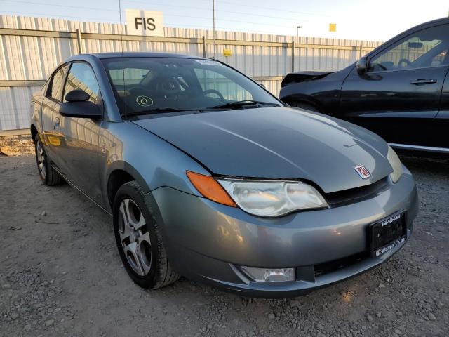 1G8AW14F05Z160481 - 2005 SATURN ION LEVEL CHARCOAL photo 1