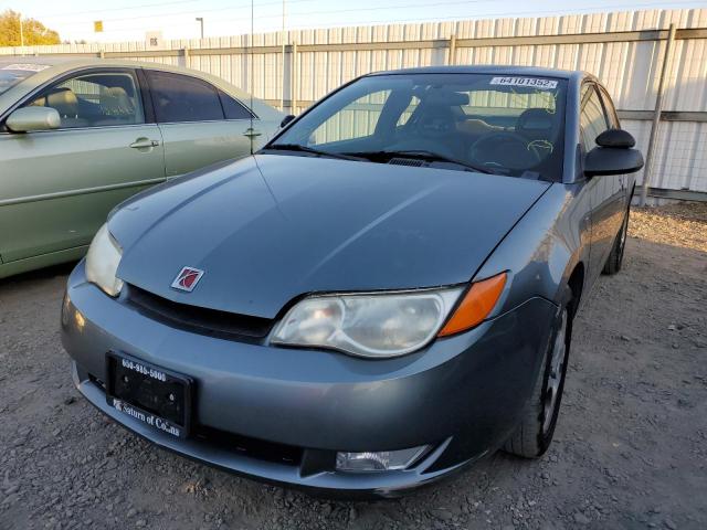 1G8AW14F05Z160481 - 2005 SATURN ION LEVEL CHARCOAL photo 2