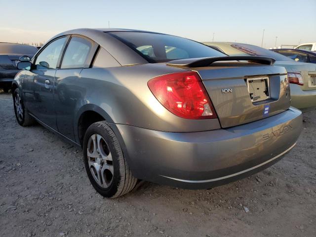 1G8AW14F05Z160481 - 2005 SATURN ION LEVEL CHARCOAL photo 3