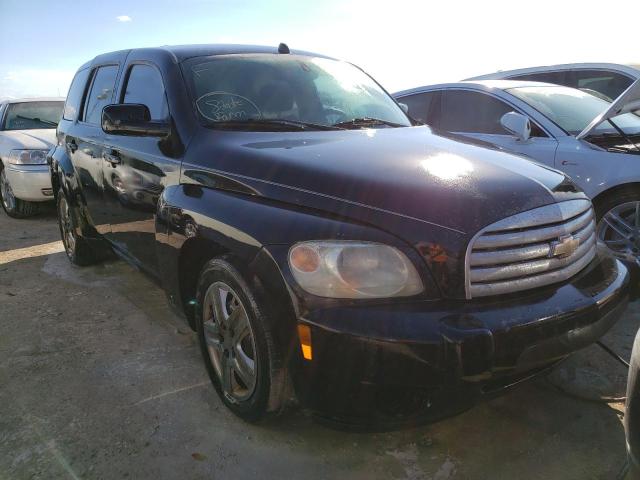 3GNCA13D18S724127 - 2008 CHEVROLET HHR LS BLACK photo 1