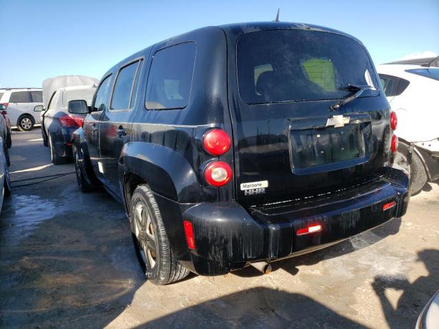 3GNCA13D18S724127 - 2008 CHEVROLET HHR LS BLACK photo 3