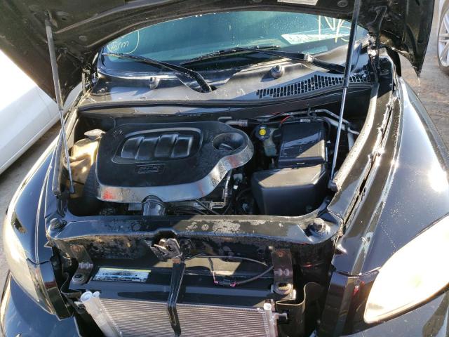 3GNCA13D18S724127 - 2008 CHEVROLET HHR LS BLACK photo 7