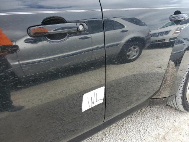 3GNCA13D18S724127 - 2008 CHEVROLET HHR LS BLACK photo 9