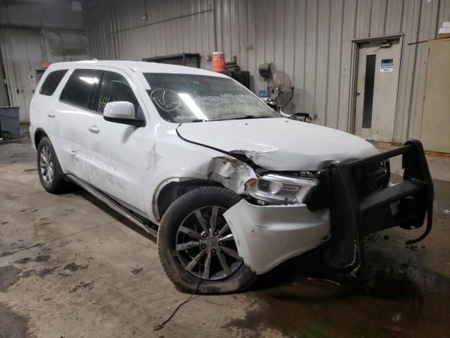 1C4SDJFT2JC474326 - 2018 DODGE DURANGO SS WHITE photo 1