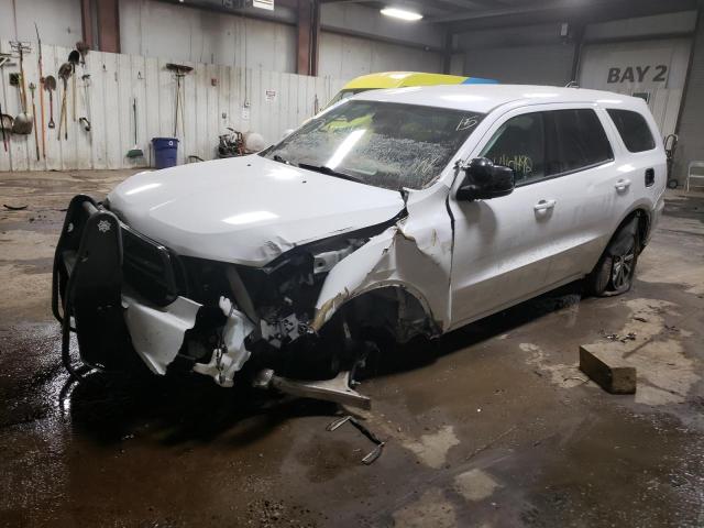 1C4SDJFT2JC474326 - 2018 DODGE DURANGO SS WHITE photo 2