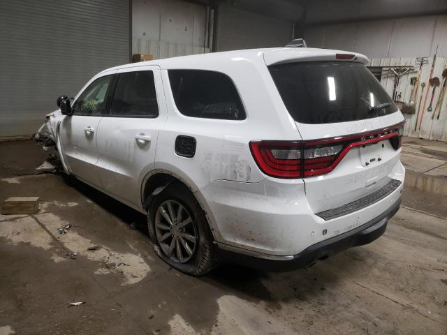 1C4SDJFT2JC474326 - 2018 DODGE DURANGO SS WHITE photo 3