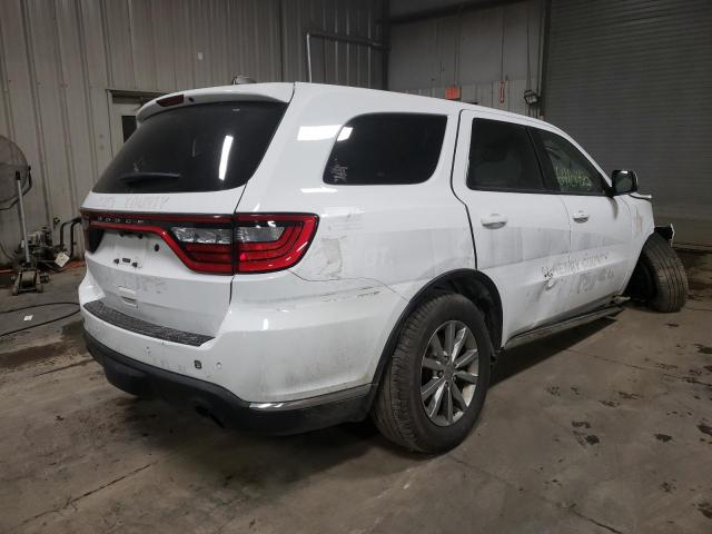 1C4SDJFT2JC474326 - 2018 DODGE DURANGO SS WHITE photo 4