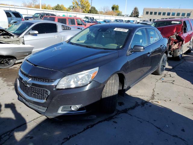 1G11G5SX2FF201484 - 2015 CHEVROLET MALIBU LTZ შავი ფოტო 2