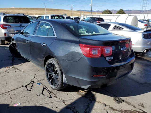 1G11G5SX2FF201484 - 2015 CHEVROLET MALIBU LTZ შავი ფოტო 3