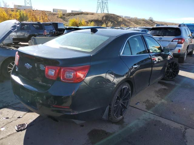 1G11G5SX2FF201484 - 2015 CHEVROLET MALIBU LTZ შავი ფოტო 4