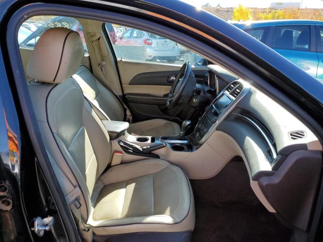 1G11G5SX2FF201484 - 2015 CHEVROLET MALIBU LTZ შავი ფოტო 5
