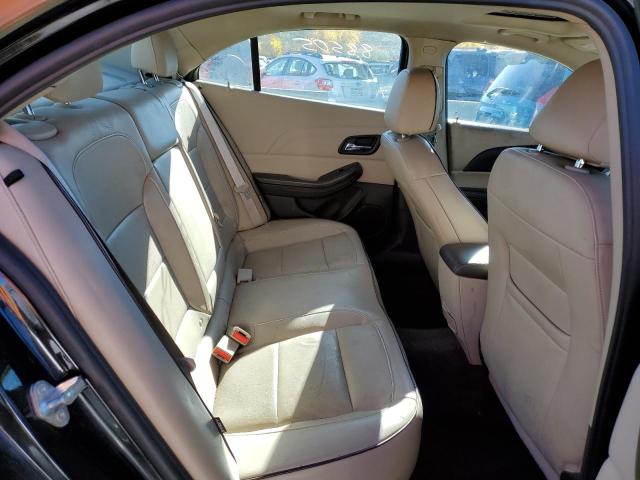 1G11G5SX2FF201484 - 2015 CHEVROLET MALIBU LTZ შავი ფოტო 6