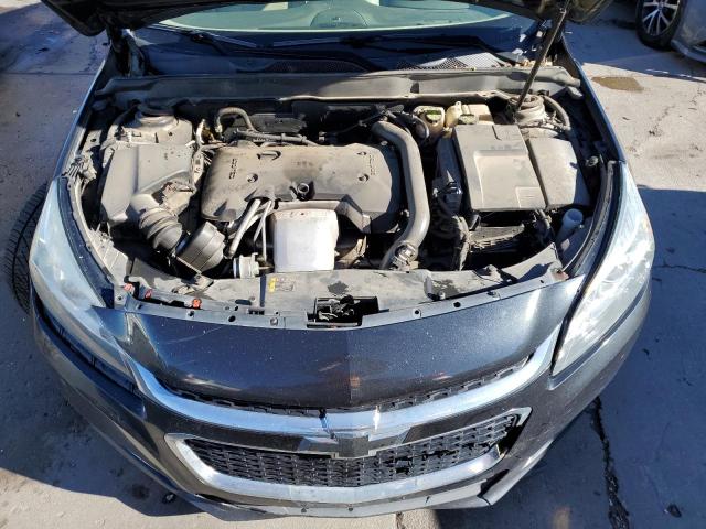 1G11G5SX2FF201484 - 2015 CHEVROLET MALIBU LTZ შავი ფოტო 7