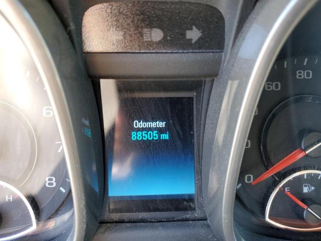 1G11G5SX2FF201484 - 2015 CHEVROLET MALIBU LTZ შავი ფოტო 8