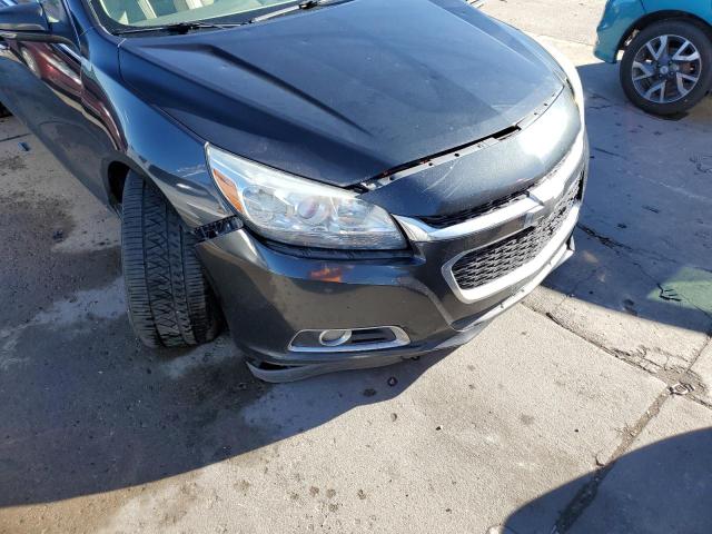 1G11G5SX2FF201484 - 2015 CHEVROLET MALIBU LTZ შავი ფოტო 9