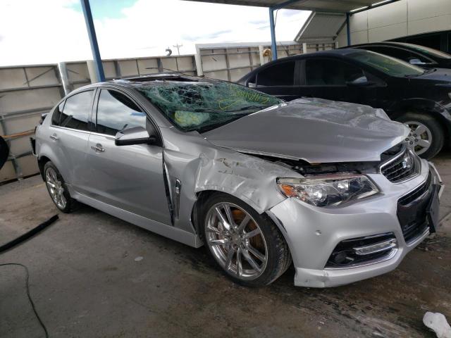 6G3F15RW1EL935094 - 2014 CHEVROLET SS SILVER photo 1