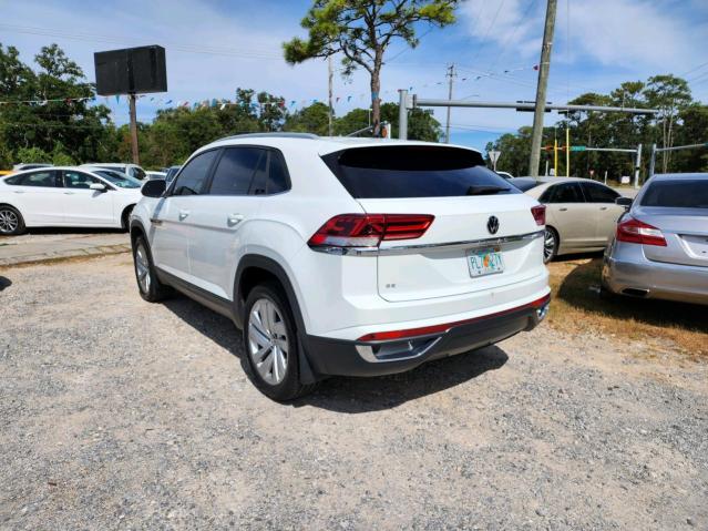 1V2JC2CA6MC213484 - 2021 VOLKSWAGEN ATLAS CROS WHITE photo 3