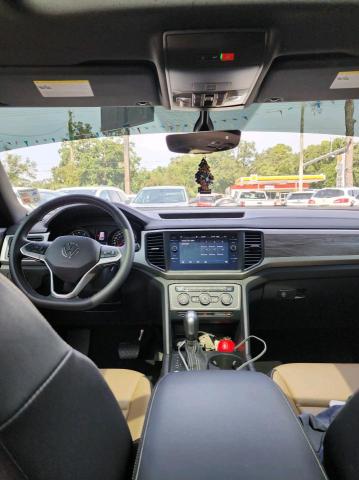 1V2JC2CA6MC213484 - 2021 VOLKSWAGEN ATLAS CROS Белый фото 9