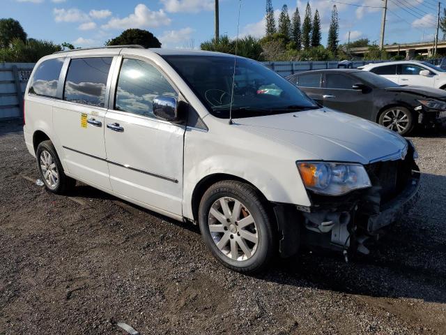 2A4RR5D13AR249200 - 2010 CHRYSLER TOWN & COU WHITE photo 1