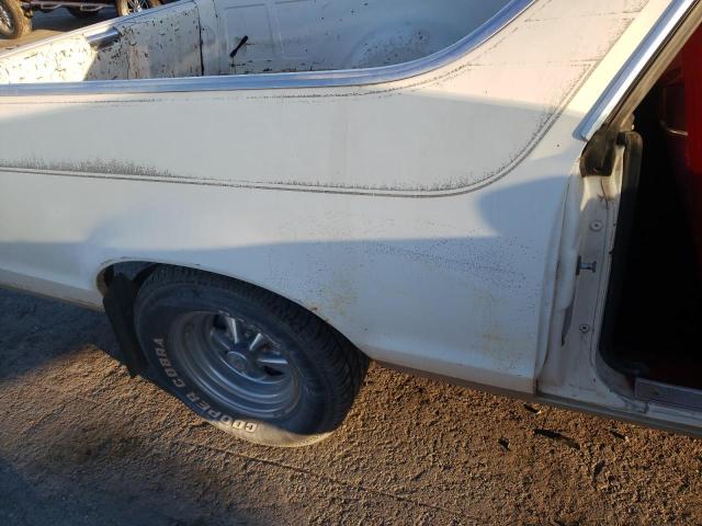 9H48H137849 - 1979 FORD RANCHERO WHITE photo 6