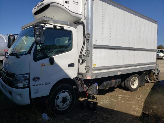 JHHRDM2H7LK008219 - 2020 HINO 195 WHITE photo 2