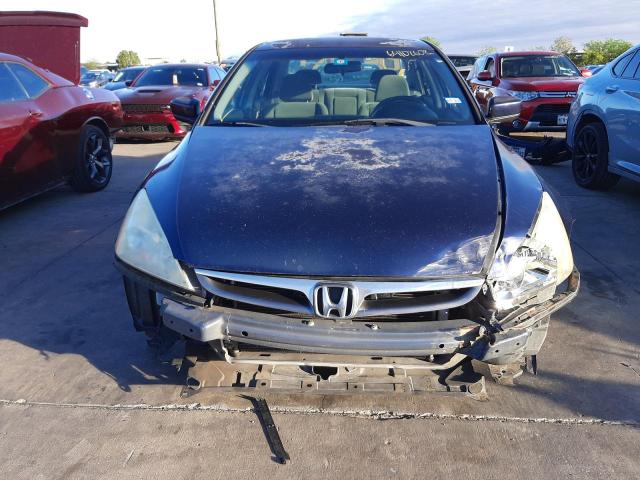 1HGCM55376A161421 - 2006 HONDA ACCORD SE BLUE photo 9