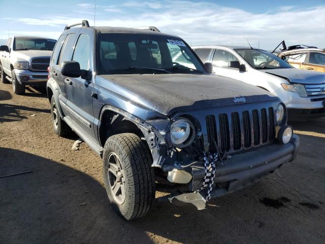 1J4GL38K86W191468 - 2006 JEEP LIBERTY RE BLUE photo 1