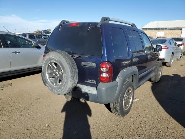 1J4GL38K86W191468 - 2006 JEEP LIBERTY RE BLUE photo 4