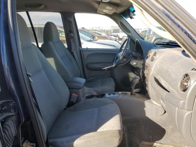 1J4GL38K86W191468 - 2006 JEEP LIBERTY RE BLUE photo 5