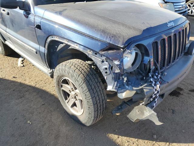 1J4GL38K86W191468 - 2006 JEEP LIBERTY RE BLUE photo 9