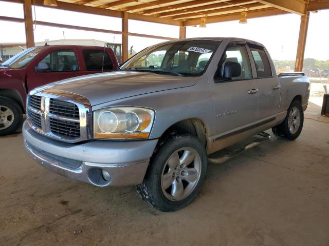 1D7HA18N66S679281 - 2006 DODGE RAM 1500 S SILVER photo 2