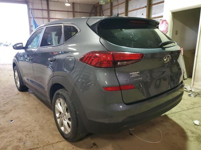 KM8J23A43KU972796 - 2019 HYUNDAI TUCSON SE GRAY photo 3