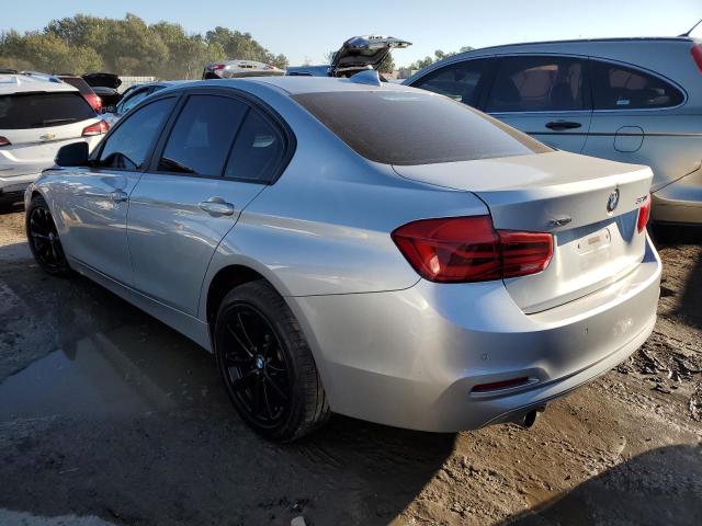 WBA8E5G39HNU44670 - 2017 BMW 320 XI SILVER photo 3