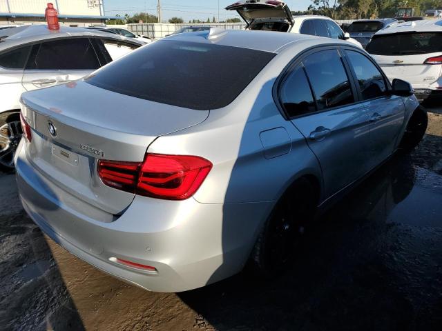 WBA8E5G39HNU44670 - 2017 BMW 320 XI SILVER photo 4