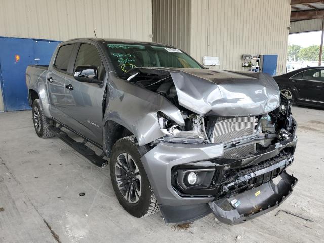 1GCGTDEN6M1143147 - 2021 CHEVROLET COLORADO Z71  photo 1