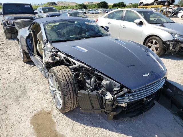 SCFFDABM6EGB15063 - 2014 ASTON MARTIN DB9 BLUE photo 1