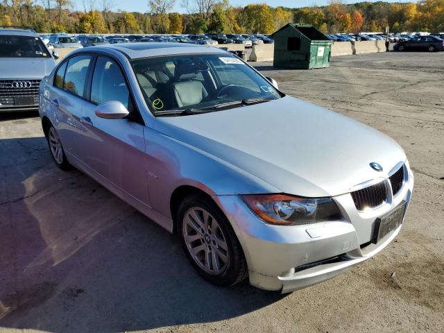 WBAVD13596KV07173 - 2006 BMW 3 SERIES SILVER photo 1
