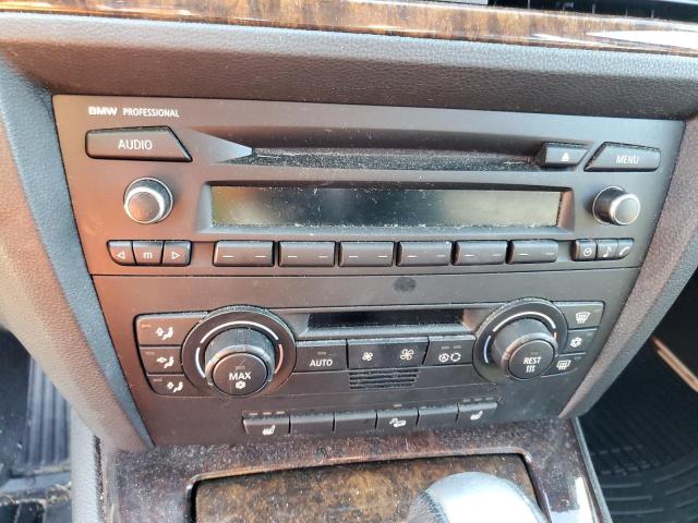 WBAVD13596KV07173 - 2006 BMW 3 SERIES SILVER photo 9