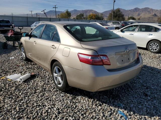 4T1BE46K47U081948 - 2007 TOYOTA CAMRY CE GOLD photo 3