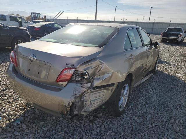 4T1BE46K47U081948 - 2007 TOYOTA CAMRY CE GOLD photo 4