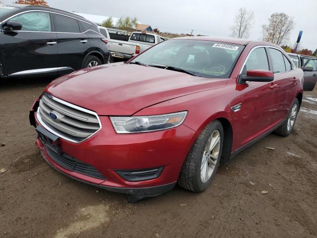 1FAHP2E87GG100547 - 2016 FORD TARAUS RED photo 2