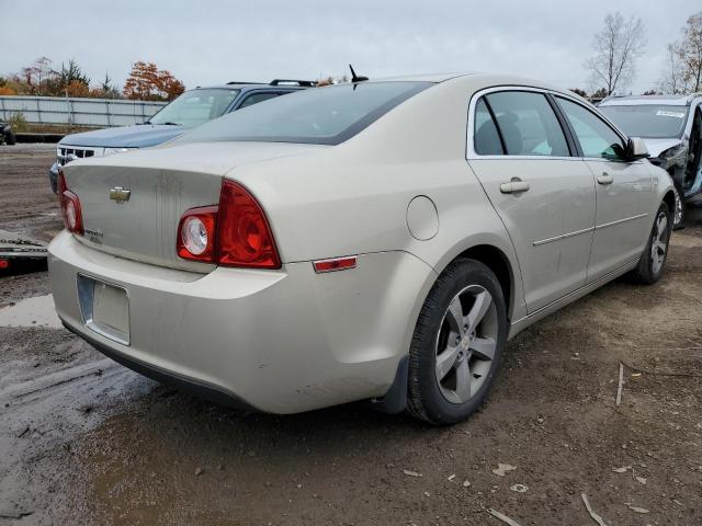 1G1ZC5E13BF127637 - 2011 CHEVROLET MALIBU 1LT 金色 照片 4