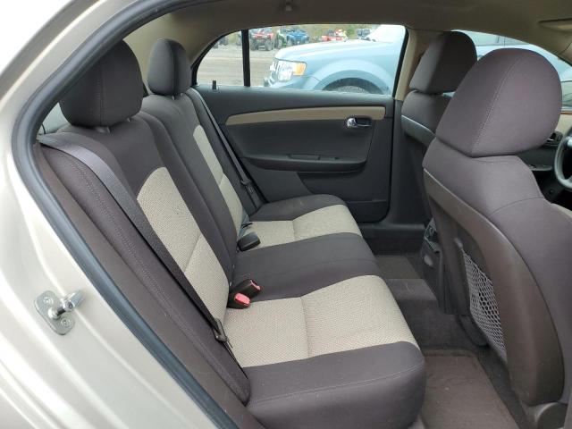 1G1ZC5E13BF127637 - 2011 CHEVROLET MALIBU 1LT 金色 照片 6